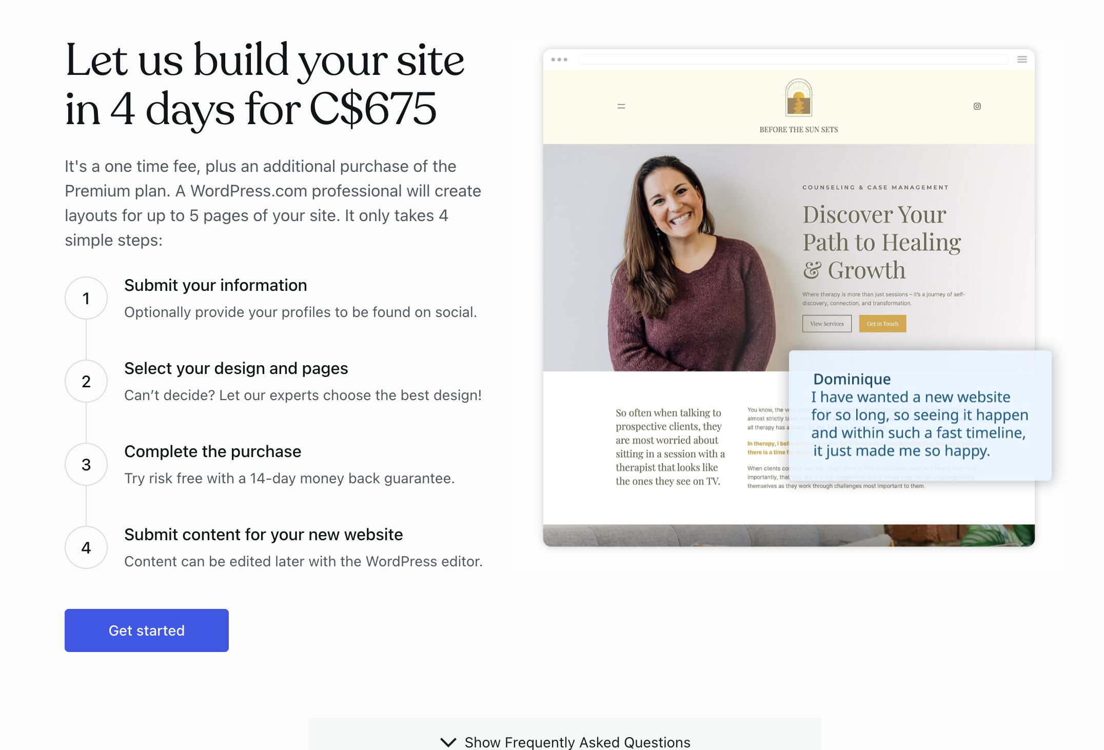 Project preview