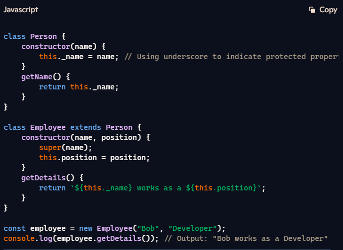 React code snippets on a dark background